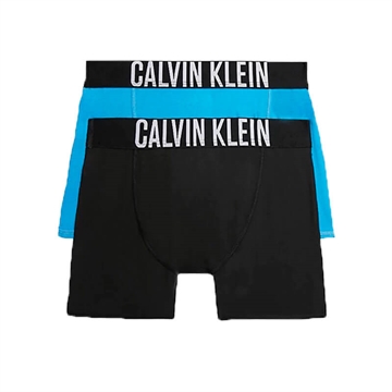 Calvin Klein Boys 2P Boxer Brief 0423 Bluecrush/Black